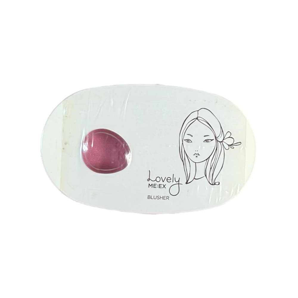 The Face Shop Lovely me:ex Blusher PK103 Pink K-Beauty Korean Discontinued NWT